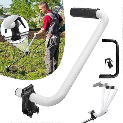 (Black)2025 String Trimmers Handle Strong Ergonomic Weedeater Handle for Lawn Care 1