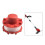 (8pcs)10Pcs 3405096 Spool for Einhell Lawn Mower Replacement Grass Trimmer Wire Reel DCQW 4