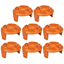 (8 pezzi) Per tosaerba Worx WG150 / WG151 / WG163 / G165 Tappo bobina ABS, WA6531