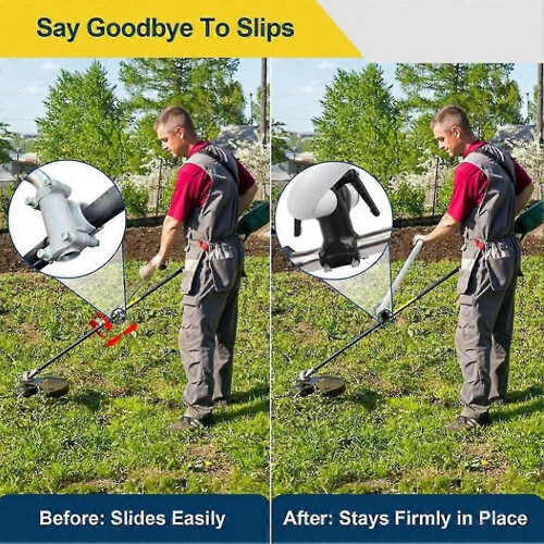 (Black)2025 String Trimmers Handle Strong Ergonomic Weedeater Handle for Lawn Care 2