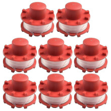 (8 stücke) 10 Stücke 3405096 Spule für Einhell Rasenmäher Ersatz Gras Trimmer Draht Reel DCQW
