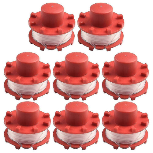 (8pcs)10Pcs 3405096 Spool for Einhell Lawn Mower Replacement Grass Trimmer Wire Reel DCQW