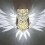 (Eagle and owl)Owl Wall Light, Bald Eagle Wall Light, 2Pcs 3D Animals LED Wall Lights, Battery Operated 2