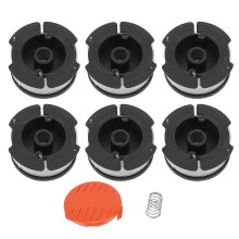 (with 1 Cover 1 Spring)BLACK+DECKER Trimmer Spool Line String Trimmer Replacement Spool String Trimmer
