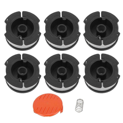 (with 1 Cover 1 Spring)BLACK+DECKER Trimmer Spool Line String Trimmer Replacement Spool String Trimmer