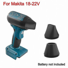 (Per Makita) Soffiatore compatto a batteria con motore brushless per attività di pulizia all'aperto