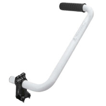 Manico tagliaerba migliorato, estensione per manico decespugliatore, manico ergonomico salva-schiena