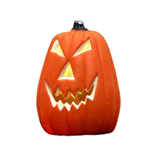(A)Pumpkin Decor Led Light Up Pumpkin Outdoor Decoration Battery-Powered Halloween Pumpkin Lamp Light