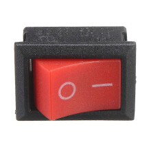 (Rocker switch)Saw Chain Turn off Toggle Switch Saw Start Copper Switch Accessories 52/58/59 Saw Logging