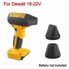 (Per Dewalt) Soffiatore compatto a batteria con motore brushless per attività di pulizia all'aperto