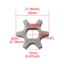 (6 tooth sprocket 912)Gear Sprockets Drive Replace Sprocket Gear Asterisk 3/6/7 Teeth Electric Chainsaw