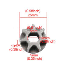 (4 inch lithium chain)M10 M14 M16 Sprocket Chain Saw Gear for Grinder Replacement Gear Chainsaw 7/6/3