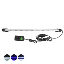 (ATL-57A US Plug 100‑240V)Aquarium Waterproof Dimmable LED Light Fish Tank 3 Light Modes Submersible