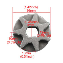 (7 tooth sprocket 912)Gear Sprockets Drive Replace Sprocket For 5016/6018 Gear Asterisk Electric Chain