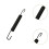 (10x83mm-Pull Spring)Tire Machine Accessory Tension Spring Multiprpose Wear Resistance Lever Slider 5