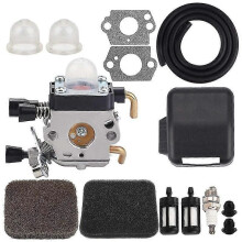 Carburatore FS85 + coperchio filtro aria per STIHL FS75 FS80 FS 85 KM80 KM85 FC75 Decespugliatore Cu-Yvan