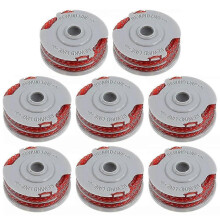 (8 pezzi) Bobina di filo per tosaerba Flymo Contour 500XT / Power Trim 500XT, FLY021 / 513937190
