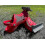 (Grey)1 Pair Snow Plow For Crocs Accessory - Snow Plow Croc Charm Attachment Banmo 3