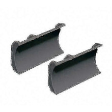 (Grau) 1 Paar Schneepflug für Crocs Zubehör - Snow Plow Croc Charm Attachment Banmo