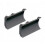 (Grey)1 Pair Snow Plow For Crocs Accessory - Snow Plow Croc Charm Attachment Banmo 1