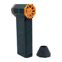 (3 Geschwindigkeiten einstellbar) 2025 Handheld Air Duster Blower 130000 U/min Turbine Jet Fan für Computer-Tastaturen
