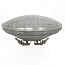(4000K Natural White)PAR36 LED Pool Light, 9W 12V Waterproof Underwater Spotlight for Fountains and