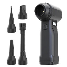 (Edizione standard) Soffiatore d'aria portatile Jet Dry Mini da 110000 giri/min \ Ventilatore a getto