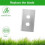 (Silver)Luba Yuka robotic mower replacement blades 72 pcs 4