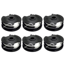 (6pcs)9Pcs For Parkside Lawn Mower Wire Reels Spare Part Grass Trimmer Spools, TLP-01