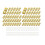 (Gold)Luba Yuka robotic mower replacement blades 72 pcs 1