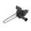 (B)2025 Electric Chainsaws Modification Tool,Drill Chainsaw Attachment,Practical Modification Tool,light,portable 1