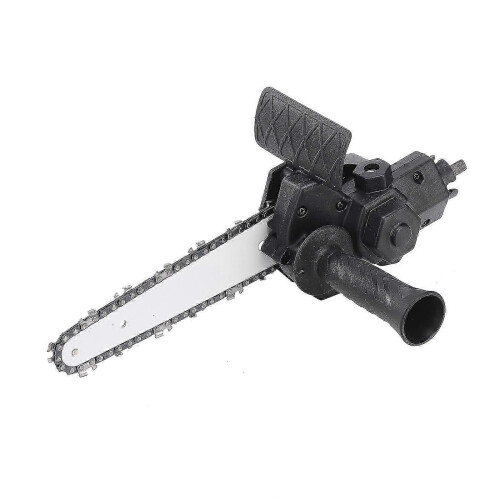 (B)2025 Electric Chainsaws Modification Tool,Drill Chainsaw Attachment,Practical Modification Tool,light,portable