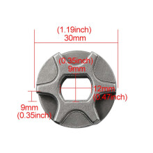 (3 tooth sprocket 912)For 5016/6018 Gear Asterisk Electric Chain Saw Chainsaw Chain Gear Sprockets Drive