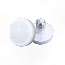 (2Set)Wireless LED Puck Light with Remote, 13 Colors RGB, E26 Screw Base, Battery Operated Dimmable