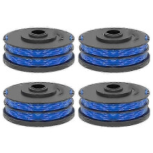 (4Pcs)Ryobi RLT6030 RLT5127 RLT5027 RLT4125 RLT4027 Grass Trimmer Replacement Line Spool RAC123