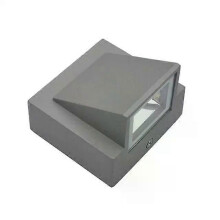(5W -12V-Cool White)12V IP65 Waterproof wall lamp outdoor 5W 10W light outdoor Building Exterior Gate