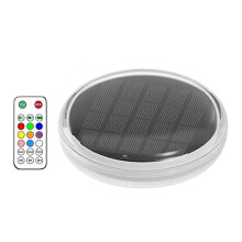 (3Pcs)NEW Solar Floating Lamp LED Night Floating Light Fountain Pool Night Lamp IP65 Waterproof With