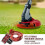 (2 Spool + 1 Spool Cap)Grass Trimmer Replacement Spool with Cap, Compatible with 350 450 550 Models, 3