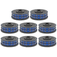 (8Pcs)Ryobi RLT6030 RLT5127 RLT5027 RLT4125 RLT4027 Grass Trimmer Replacement Line Spool RAC123