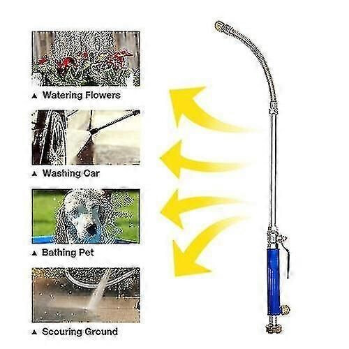 (Schwarz) Hochdruck-Wasserpistole 1