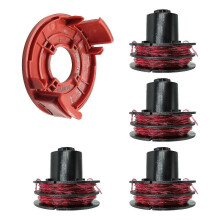 (4 Spool - 1 Spool Cap)For AL-KO GTE 350 / GTE 450 / GTE 550 Grass Trimmer 6 Line Spool + 1 Spool Cap,