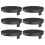 (6pcs)Replacement Plastic Spool for 36V Cordless Lawn Mower with Agillo Blade System 1