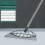 (Green)Multifunction Magic Broom, 2-in-1 Sweeper, Rubber Squeegee Broom For Floor, Scraping Silicone 1