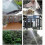 (Set 1)Pulitore per esterni per la casa con alta pressione Qinux Waterblitz 5