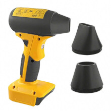 (Per Dewalt) Mini ventilatore Jet-Dry portatile, senza fili, senza spazzole, per il campeggio