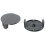 (2pcs)Hieronymus Bosch Universal Grasscut 18 18-26 18-260 Grass Trimmer Spool Cover ABS String Line 2