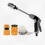 (Set 1)Pulitore per esterni per la casa con alta pressione Qinux Waterblitz 1