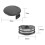 (2 Spool + 1 Spool Cap)Grass Trimmer Spool Set with Cap for Lawn Mower Accessories Compatible TLP-01 4