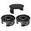 (2 Spool + 1 Spool Cap)Grass Trimmer Spool Set with Cap for Lawn Mower Accessories Replacement Parts 1