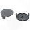 (2pcs)Grass Trimmer Spool Cover for 18-260 Models ABS String Line Replacement Part 2